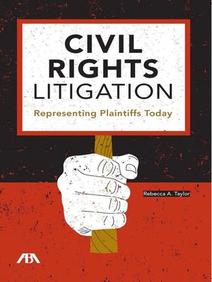 cover image of Civil Rights Litigation